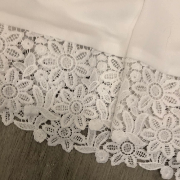 NWOT White mini summer dress - Picture 5 of 8